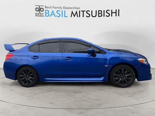 WR Blue Pearl 2017 Subaru WRX Base