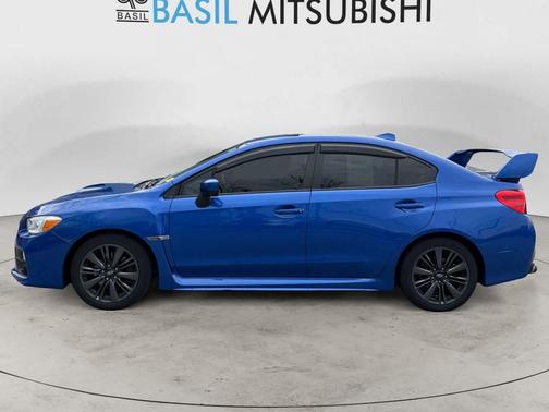 WR Blue Pearl 2017 Subaru WRX Base