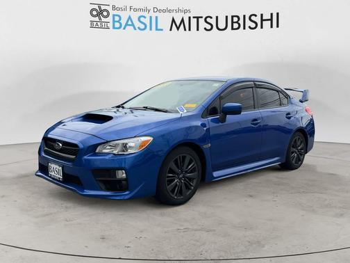 WR Blue Pearl 2017 Subaru WRX Base