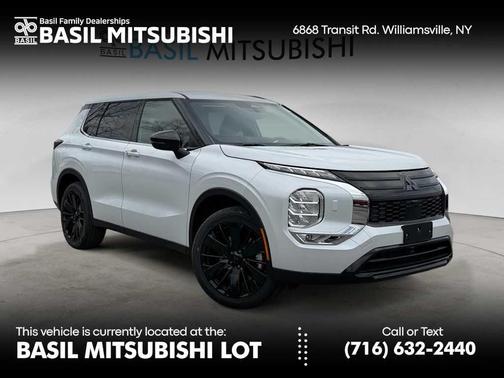 White Diamond 2026 Mitsubishi Outlander LE 1.5T S-AWC