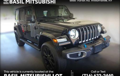Black Clearcoat 2023 Jeep Wrangler 4xe Sahara