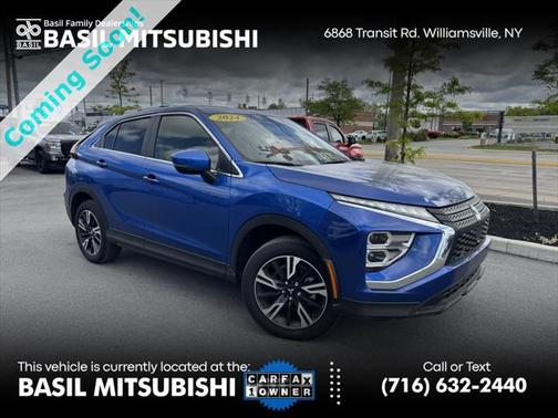 2024 Mitsubishi Eclipse Cross SE
