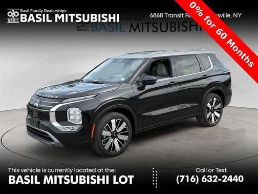 2025 Mitsubishi Outlander PLATINUM EDITION 2.5 S-AWC