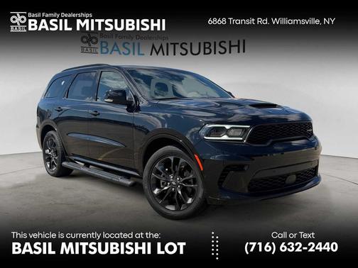 DB Black 2024 Dodge Durango R/T Plus