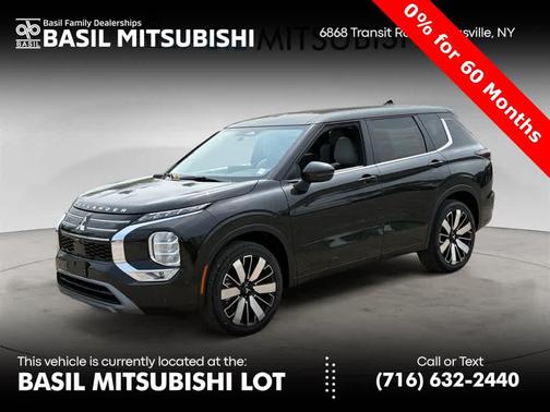 2025 Mitsubishi Outlander SE 2.5 S-AWC