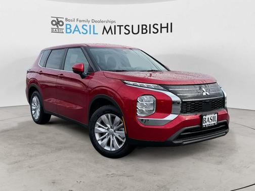 2026 Mitsubishi Outlander ES 1.5T S-AWC