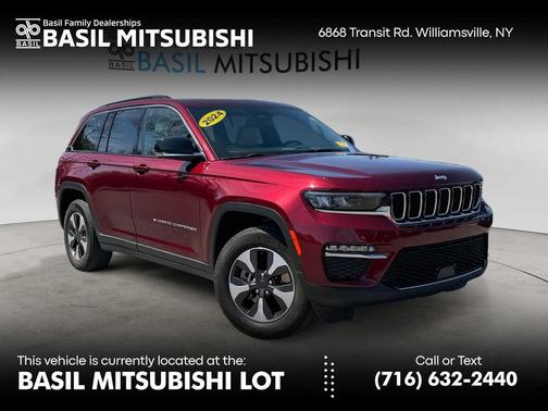 Velvet Red Pearlcoat 2024 Jeep Grand Cherokee 4xe Base