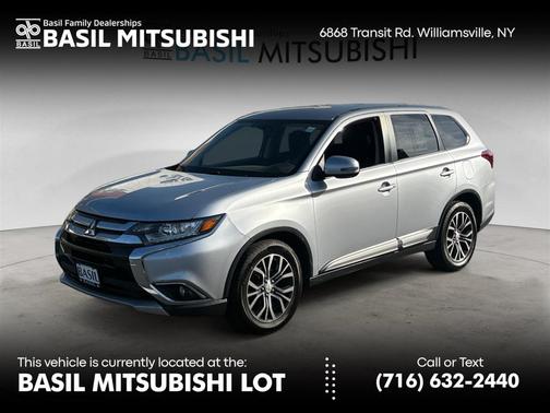 2016 Mitsubishi Outlander SE