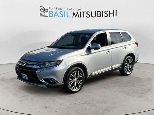 2016 Mitsubishi Outlander SE