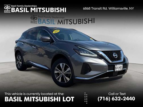 Gun Metallic 2020 Nissan Murano SV Intelligent AWD