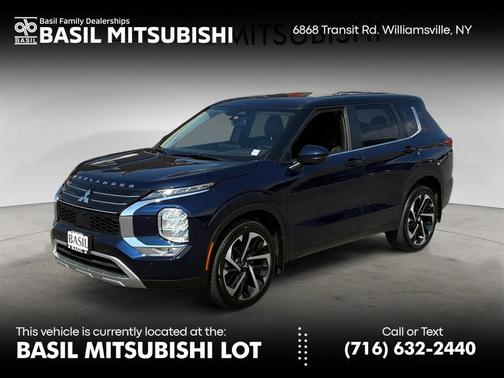 2023 Mitsubishi Outlander SE 2.5 S-AWC