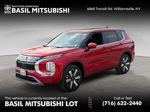 2025 Mitsubishi Outlander SE 2.5 S-AWC