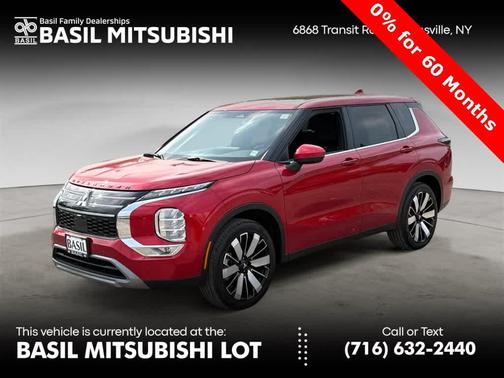 2025 Mitsubishi Outlander SE 2.5 S-AWC