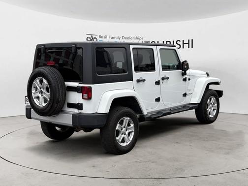 2015 Jeep Wrangler Unlimited Sahara