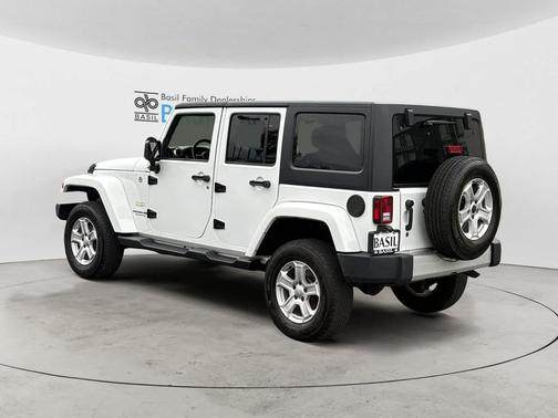 2015 Jeep Wrangler Unlimited Sahara