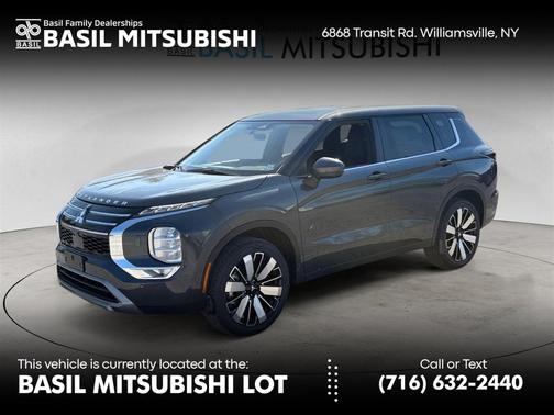 2025 Mitsubishi Outlander SE 2.5 S-AWC