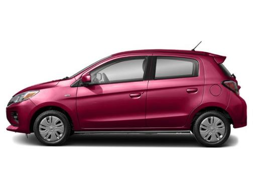 Wine Red Metallic 2024 Mitsubishi Mirage ES