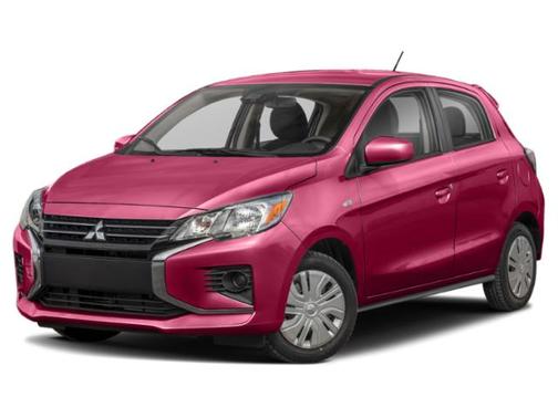 Wine Red Metallic 2024 Mitsubishi Mirage ES