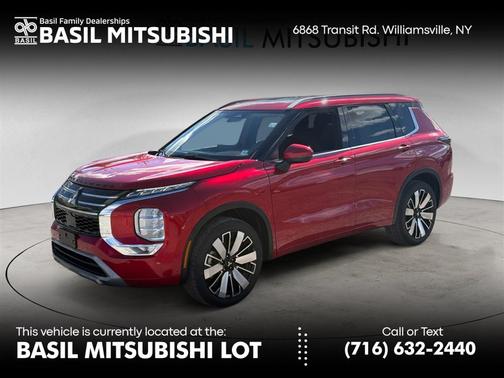 2025 Mitsubishi Outlander SEL 2.5 S-AWC