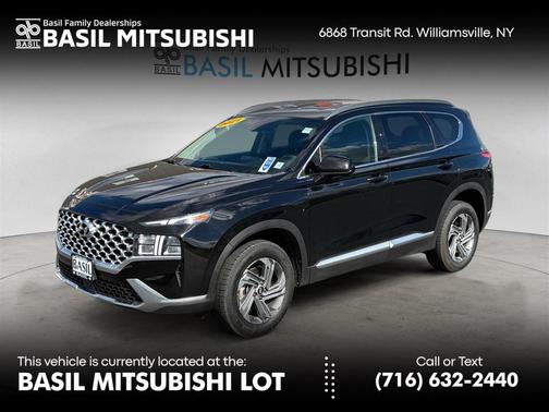 2021 Hyundai SANTA FE SEL 2.4
