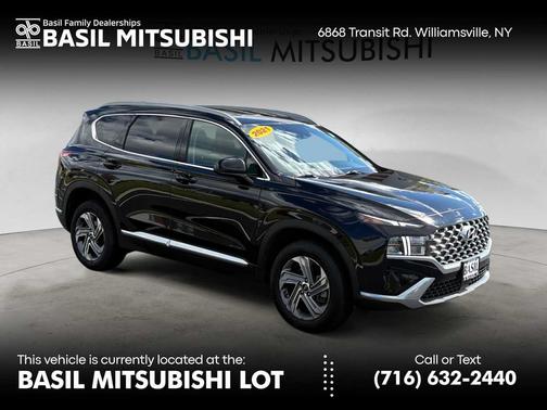 2021 Hyundai SANTA FE SEL 2.4