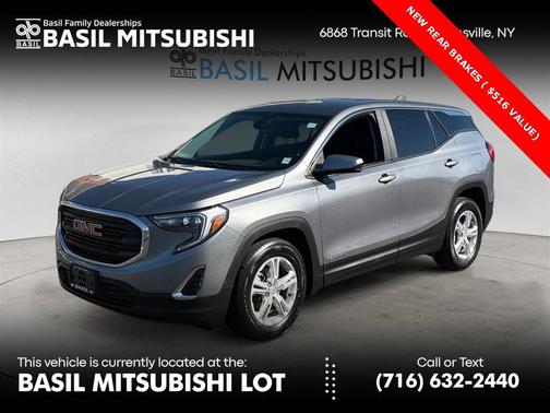 2021 GMC Terrain SLE