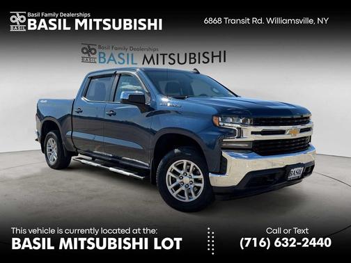 2021 Chevrolet Silverado 1500 LT