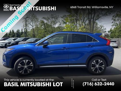 2020 Mitsubishi Eclipse Cross SE