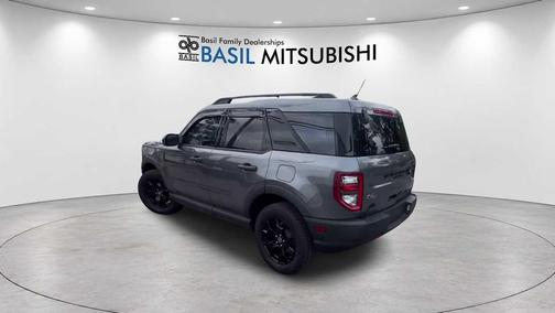 Carbonized Gray Metallic 2021 Ford Bronco Sport Base