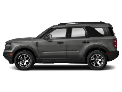 Carbonized Gray Metallic 2021 Ford Bronco Sport Base