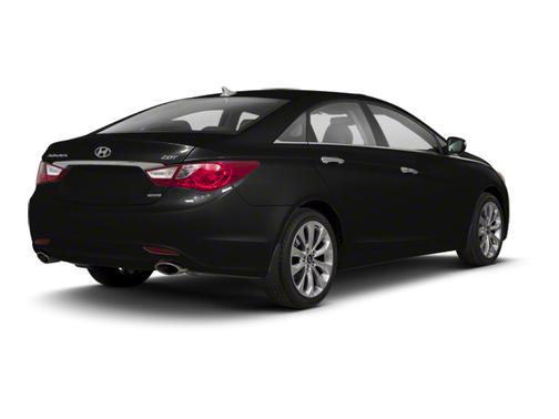 Black Onyx Pearl Mica 2011 Hyundai SONATA Hybrid Base
