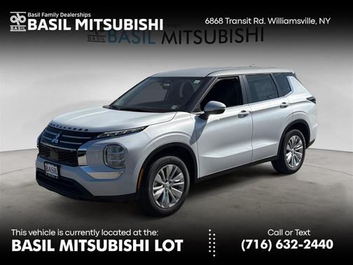 2025 Mitsubishi Outlander ES 2.5 S-AWC
