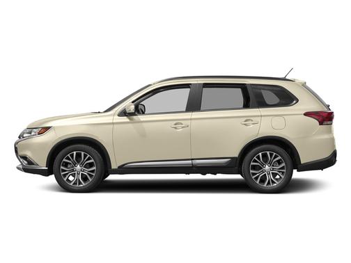 Diamond White Pearl 2018 Mitsubishi Outlander LE S-AWC