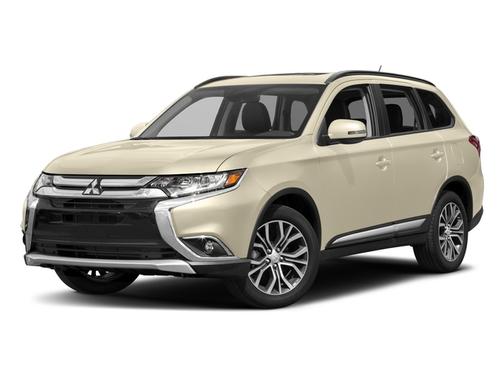 Diamond White Pearl 2018 Mitsubishi Outlander LE S-AWC