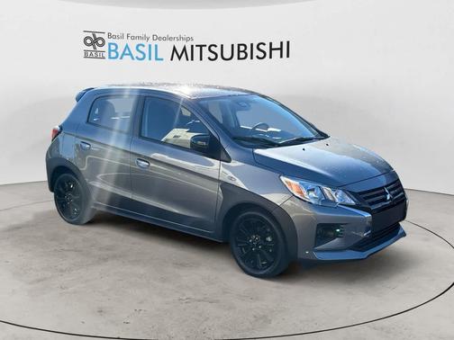 2023 Mitsubishi Mirage Black Edition