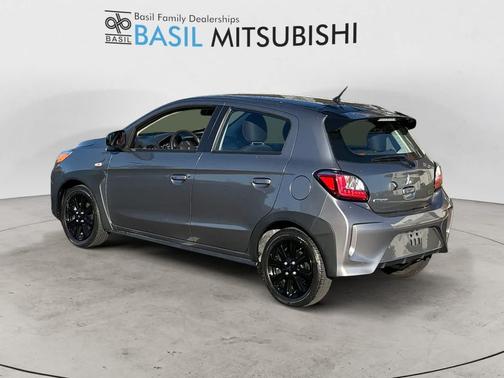 2023 Mitsubishi Mirage Black Edition