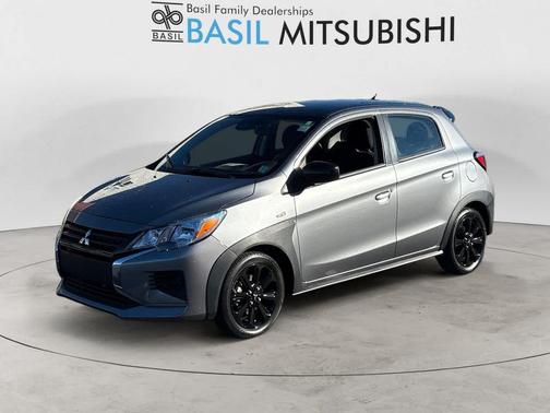2023 Mitsubishi Mirage Black Edition