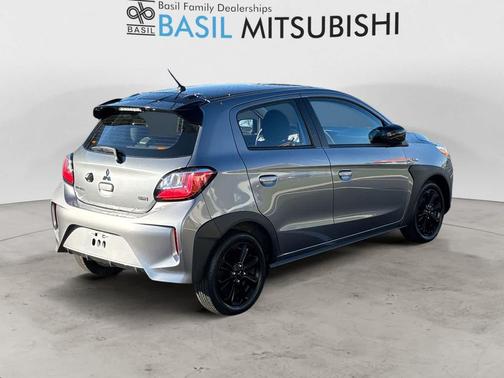 2023 Mitsubishi Mirage Black Edition