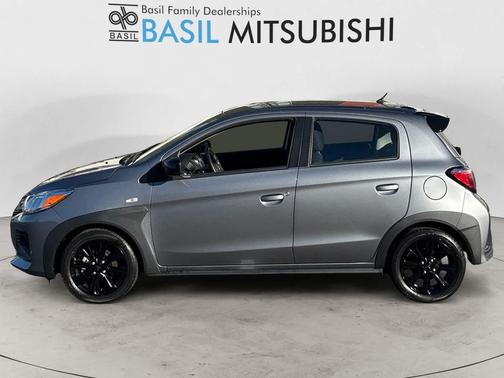 2023 Mitsubishi Mirage Black Edition