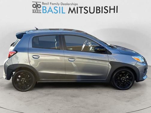 2023 Mitsubishi Mirage Black Edition