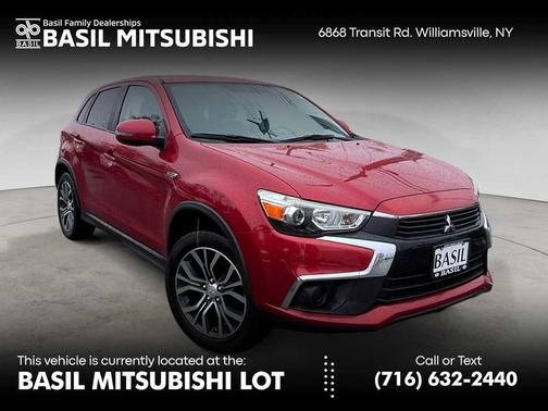 2016 Mitsubishi Outlander Sport 2.0 ES