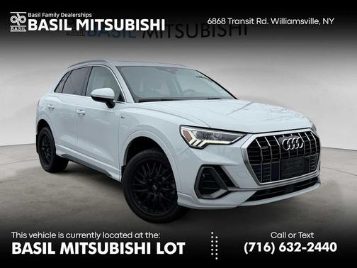 2022 Audi Q3 45 S line Premium Plus