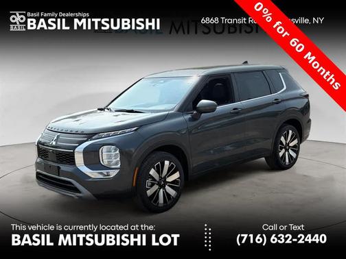 2025 Mitsubishi Outlander SE 2.5 S-AWC