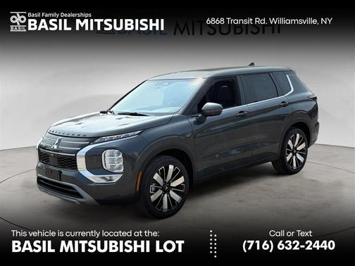 2025 Mitsubishi Outlander SE 2.5 S-AWC