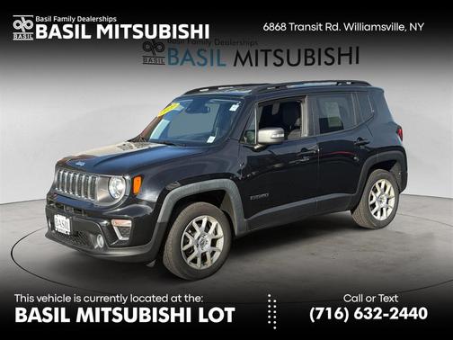 2021 Jeep Renegade Limited