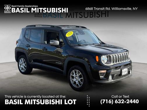 2021 Jeep Renegade Limited