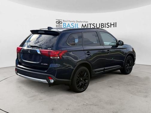 2018 Mitsubishi Outlander LE