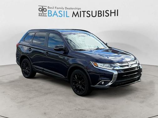 2018 Mitsubishi Outlander LE