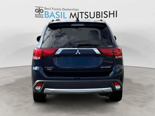 2018 Mitsubishi Outlander LE