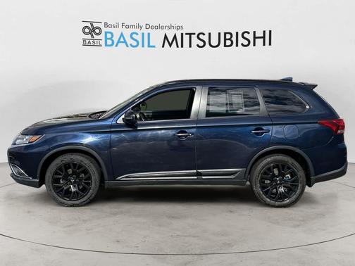 2018 Mitsubishi Outlander LE